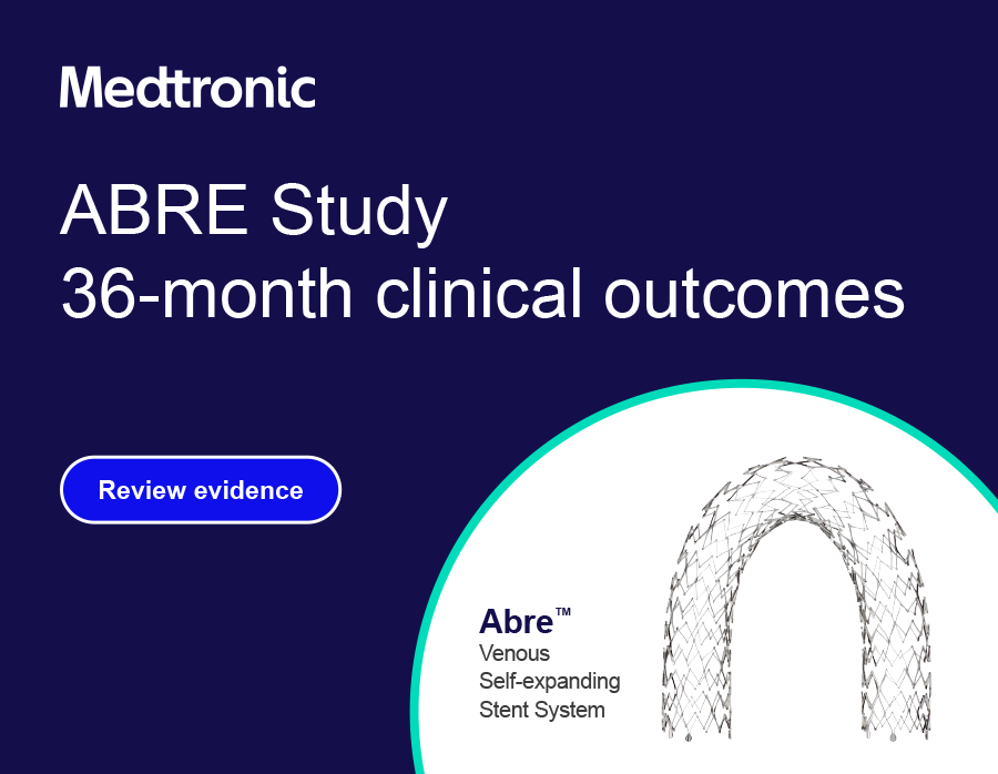 ABRE Study - 36-month clinical outcomes